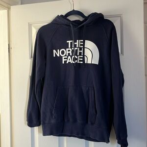 The North Face Blue Hoodie Sweatshirt Woman’s Size Small